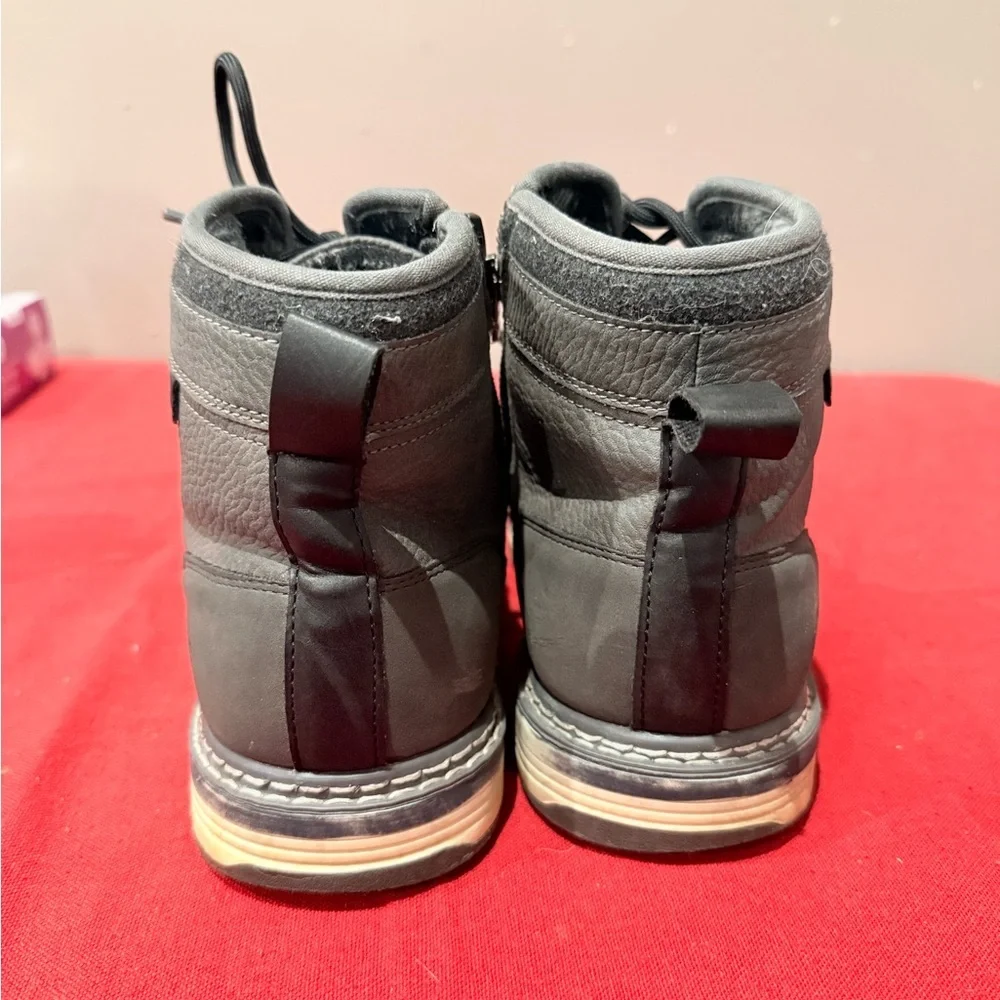 BKE Men's Charcoal Chukka Boots - Picture 3 of 5